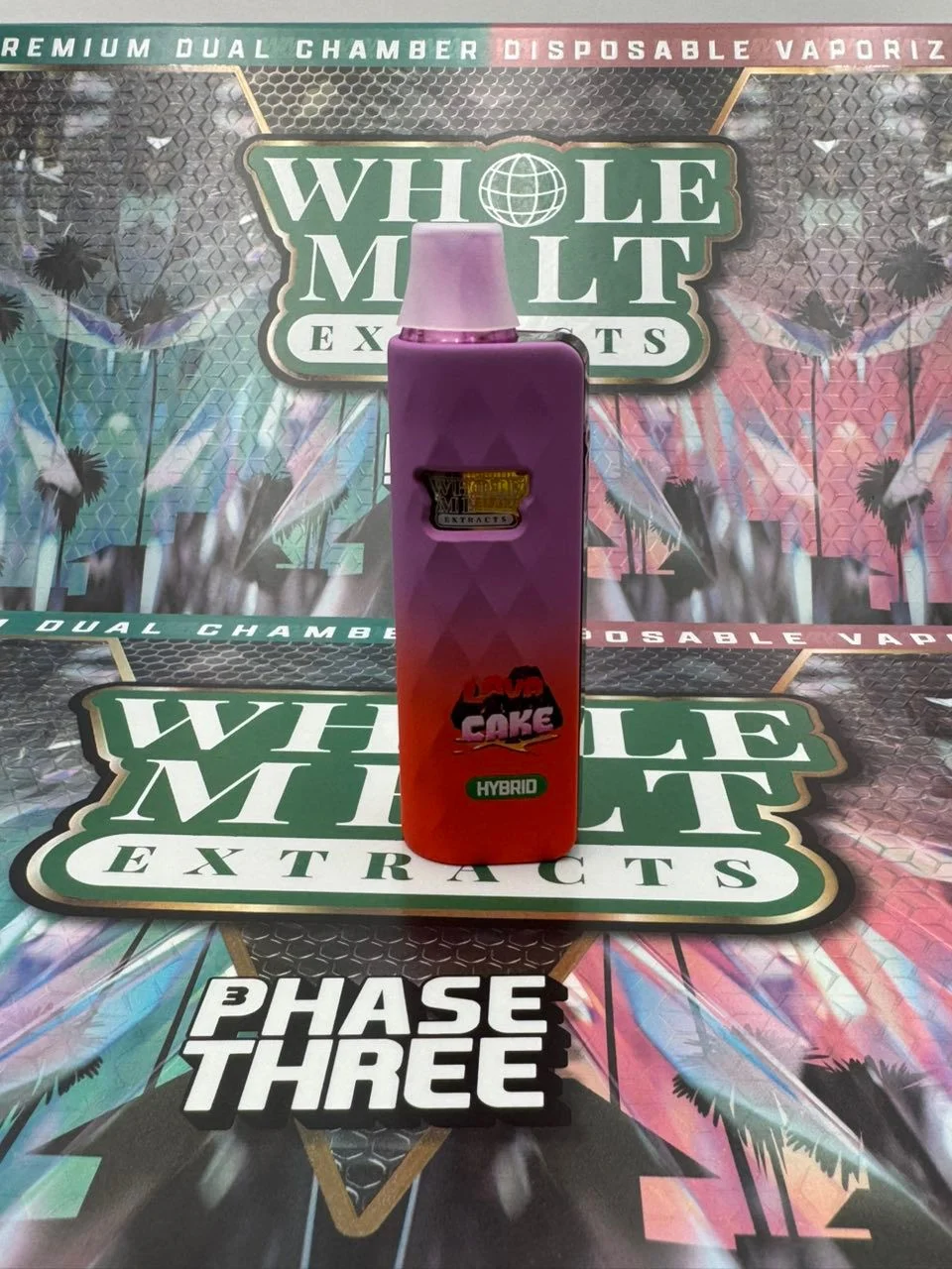 Whole Melt Extracts 2G Premium Dual Chamber Phase Three - Image 5