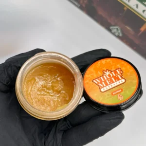 Whole Melt Extracts Live Resin Badder