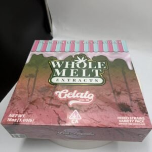 Whole Melt Extracts Gelato