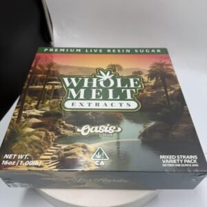 Whole Melt Extracts Oasis