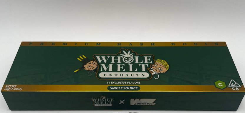 Whole Melt Extracts Premium Hash Rosin Single Source - Image 5