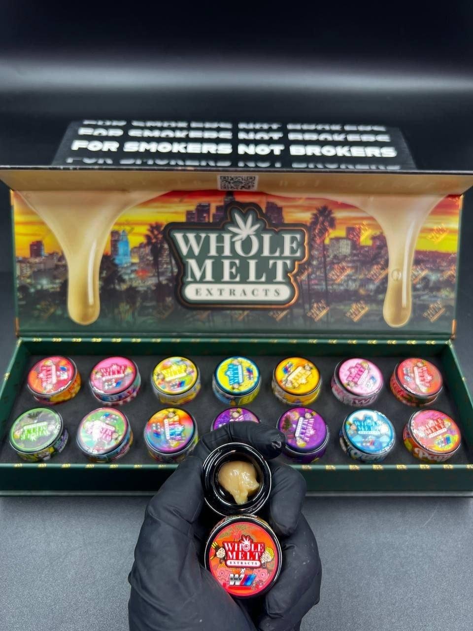 Whole Melt Extracts Premium Hash Rosin