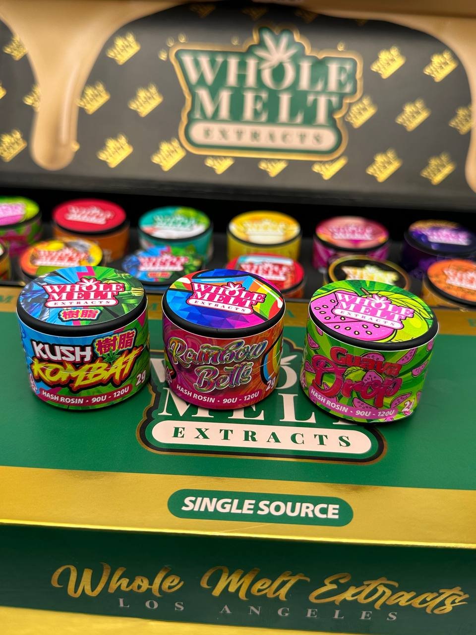 Whole Melt Extracts Premium Hash Rosin Single Source - Image 3