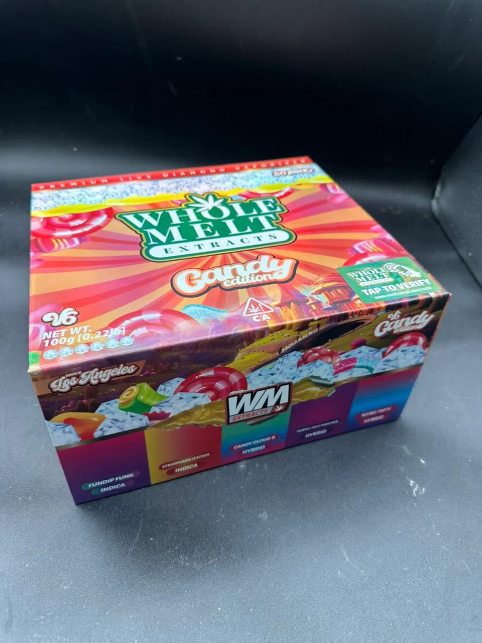 Whole Melt V6 Candy Edition 2G