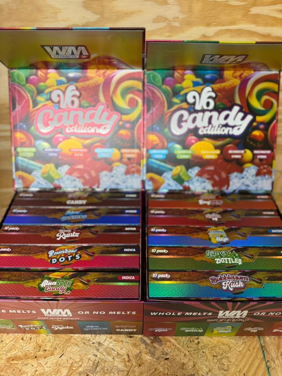 Whole Melt Extracts V6 Candy Edition 2G Disposable - Image 3