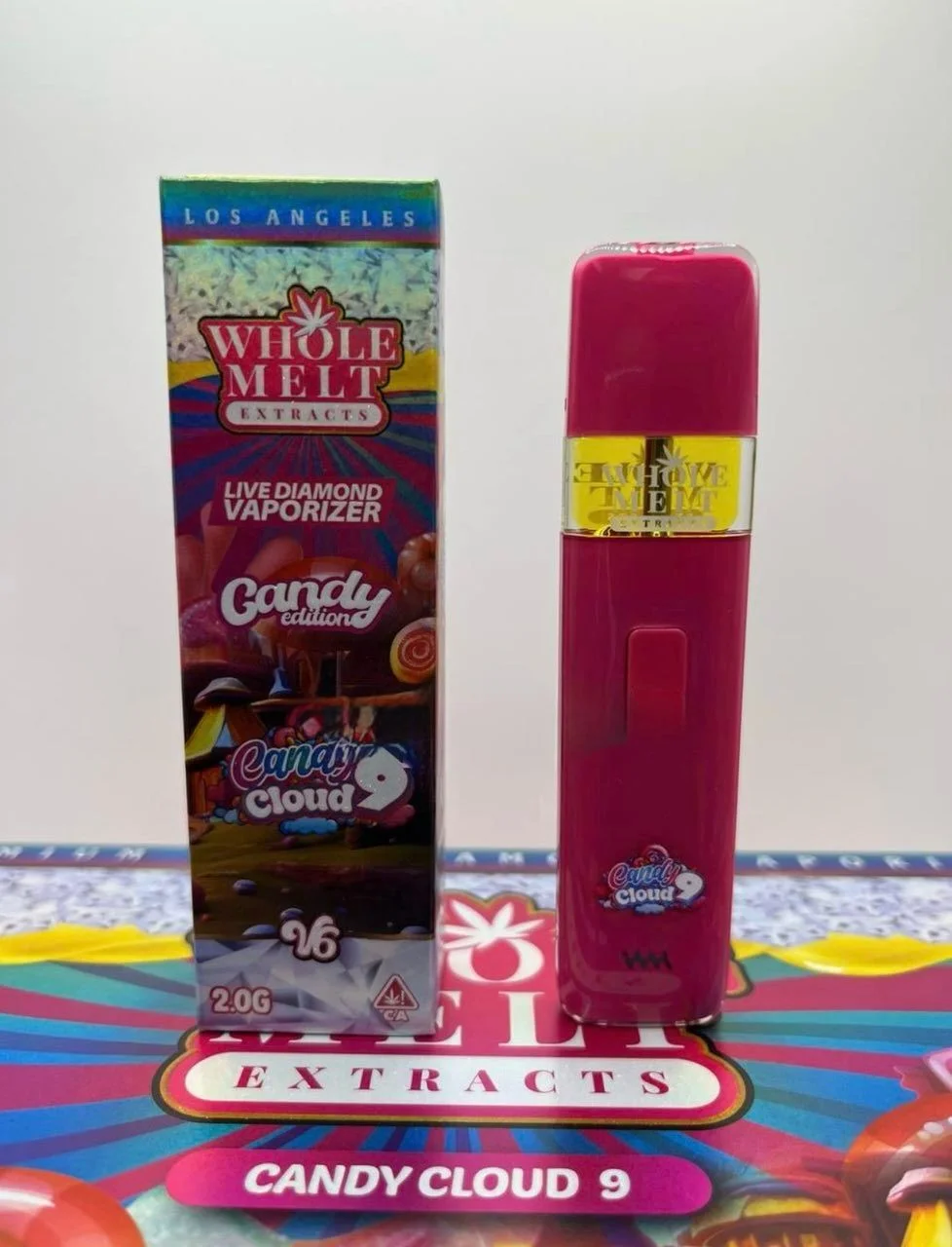 Whole Melt V6 Candy Edition 2G