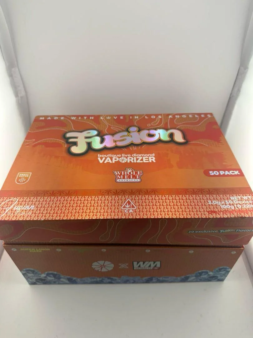 Fusion X Whole Melts Extracts 2G