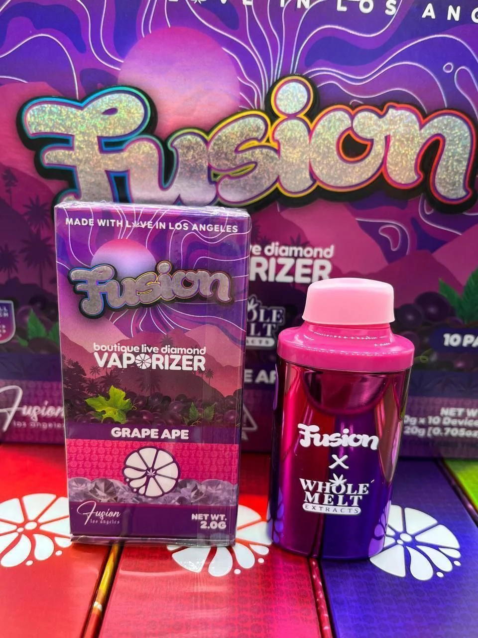 Fusion X Whole Melts Extracts 2G