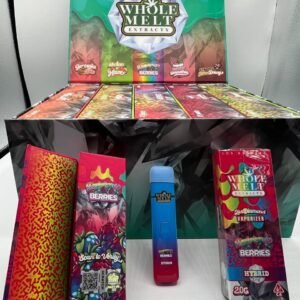 Whole Melt Extracts V6 Rainbow Berries