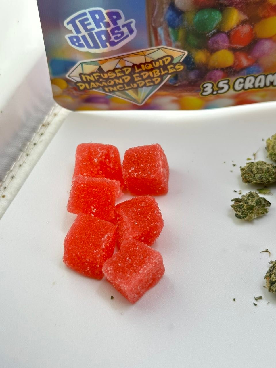 Zaburst x Terps Burst 3.5G Gummies - Image 7