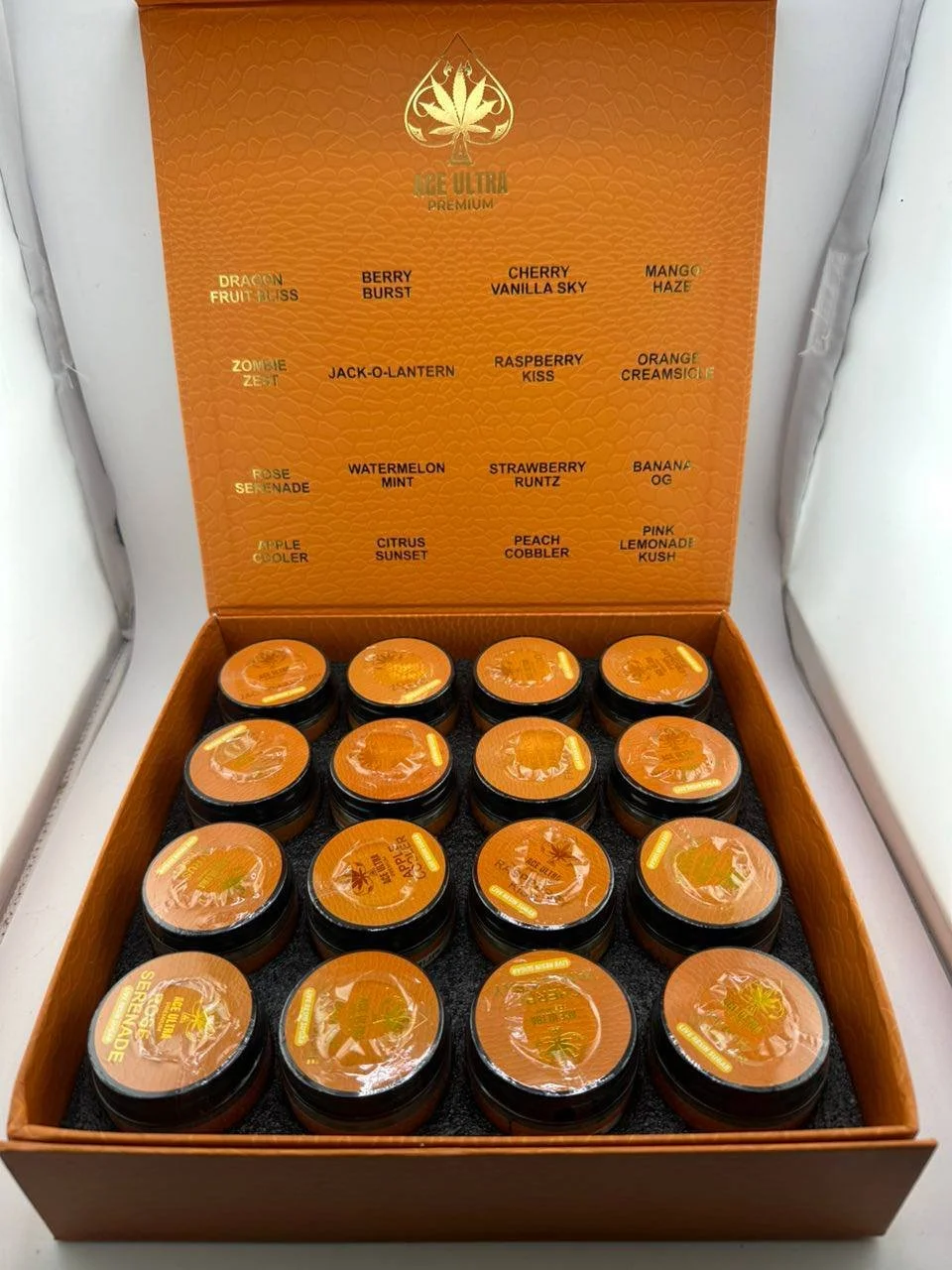 Ace Ultra Premium Crumble Jars