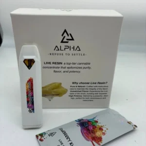 Alpha Live Resin 2G Disposable