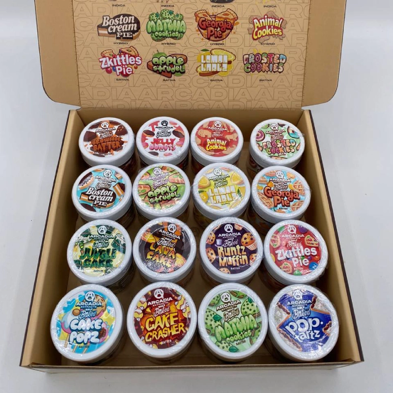 Arcadia Extracts Half Baked Edition – Batter - Image 3
