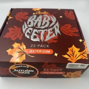 Baby Jeeter Sativa Autumn Haze Prerolls