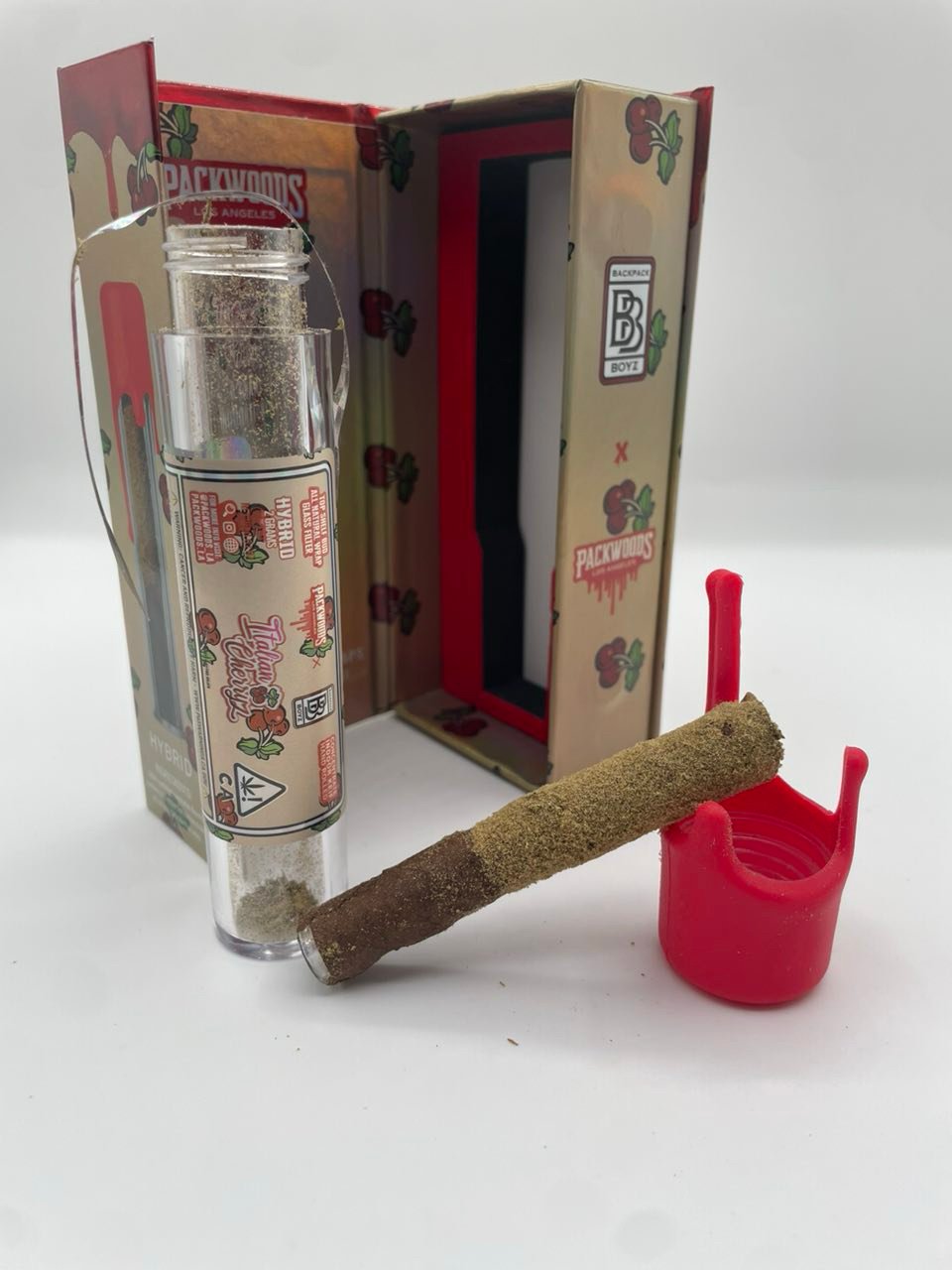 BackpackBoyz x Packwoods 2G Pre Rolls