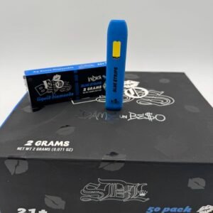 Besos 2G Disposable Blue $trips Edition