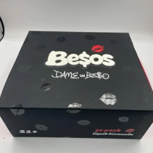 Besos 2G Disposable Black Edition
