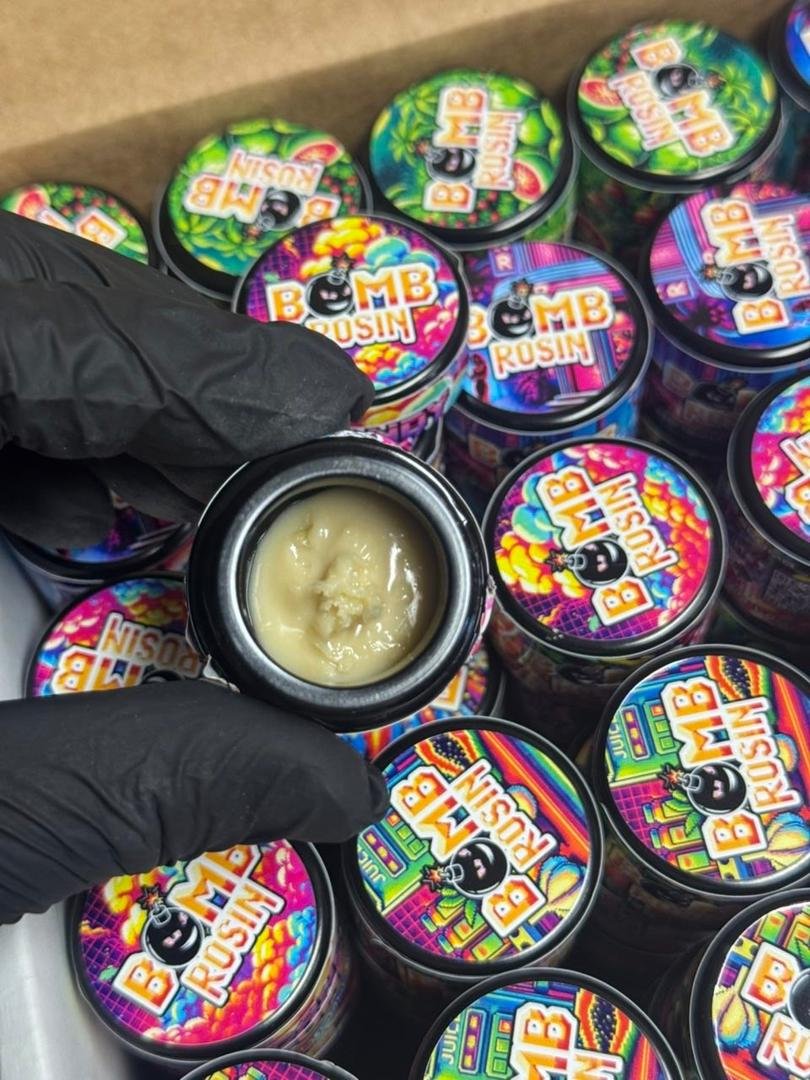 Bomb Rosin Extracts Premium Cold Cure Live Rosin - Image 3