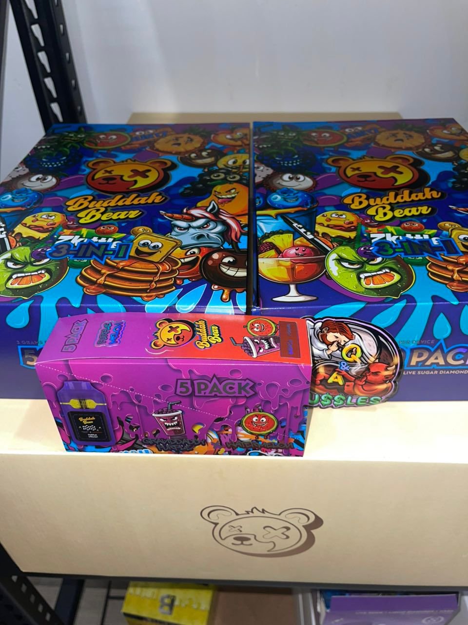 Buddah Bear 3-in-1 Disposable + Gummies - Image 6