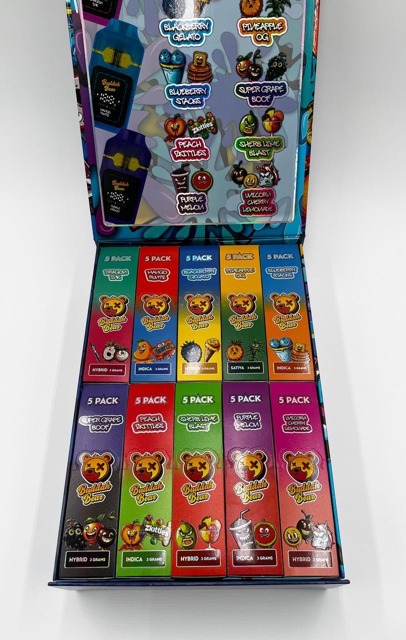Buddah Bear 3-in-1 Disposable + Gummies - Image 4