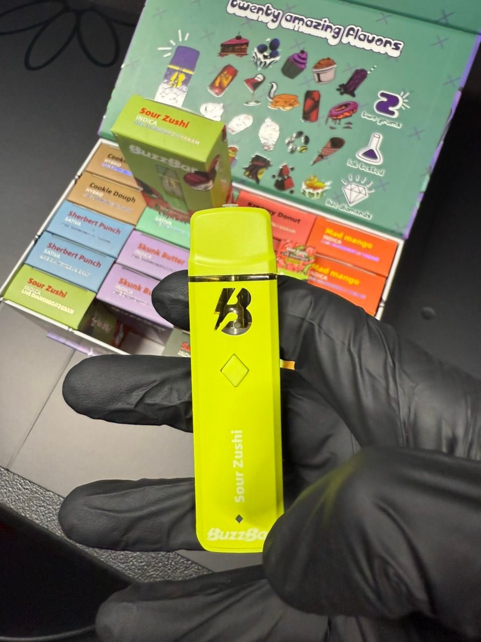 Buzz Bar Live Diamonds 2G Disposable - Image 6
