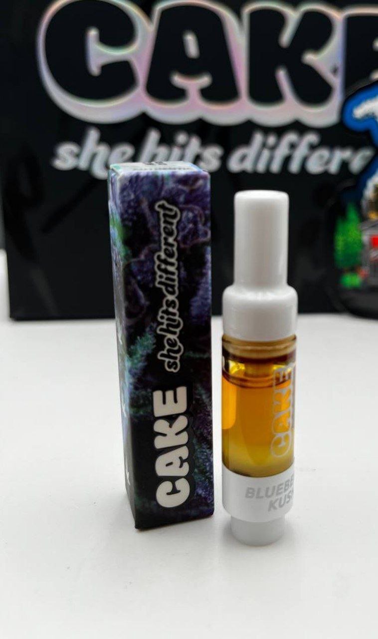 Cake Carts 1G Disposable Vapes – She Hits Different