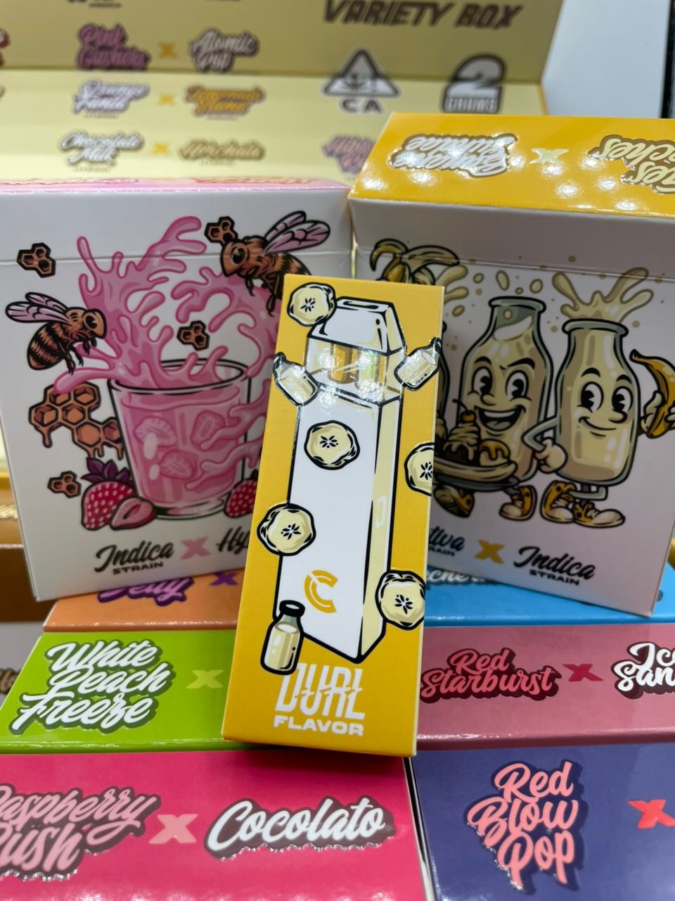 ChoicesLab 2N1 Premium Dual Flavor Vapes - Image 4