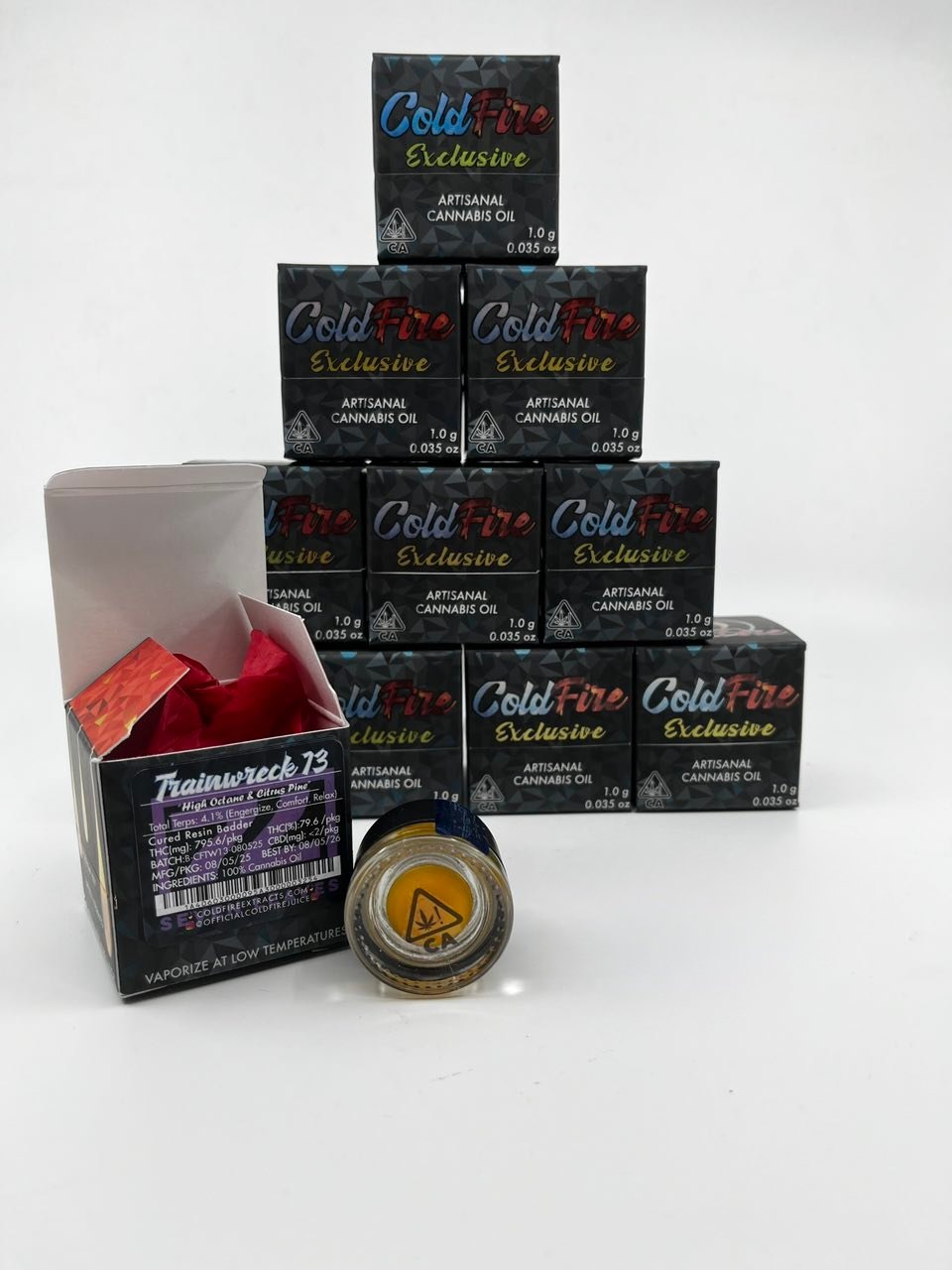 ColdFire Exclusive 1G Cured Resin Badder - Image 5