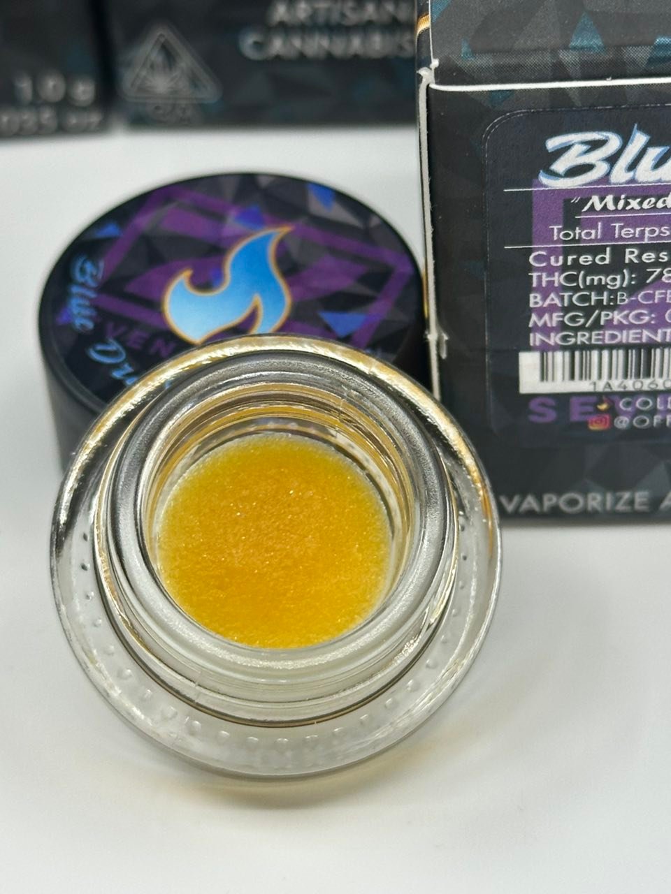 ColdFire Exclusive 1G Cured Resin Badder - Image 6