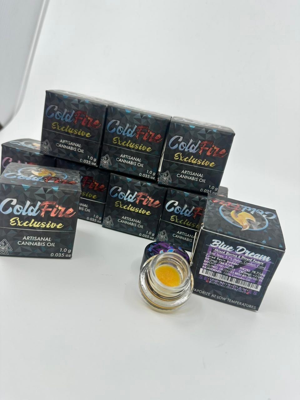 ColdFire Exclusive 1G Cured Resin Badder - Image 7