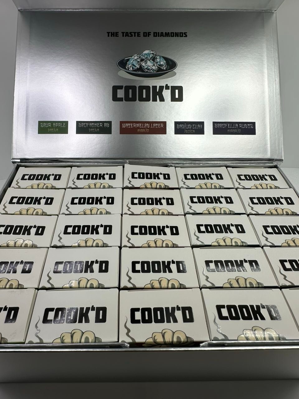 Cook’d 2G Disposable - Image 3