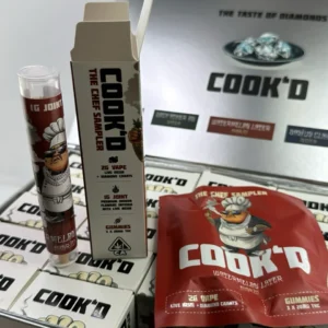 Cook’d 2G Live Resin Disposable