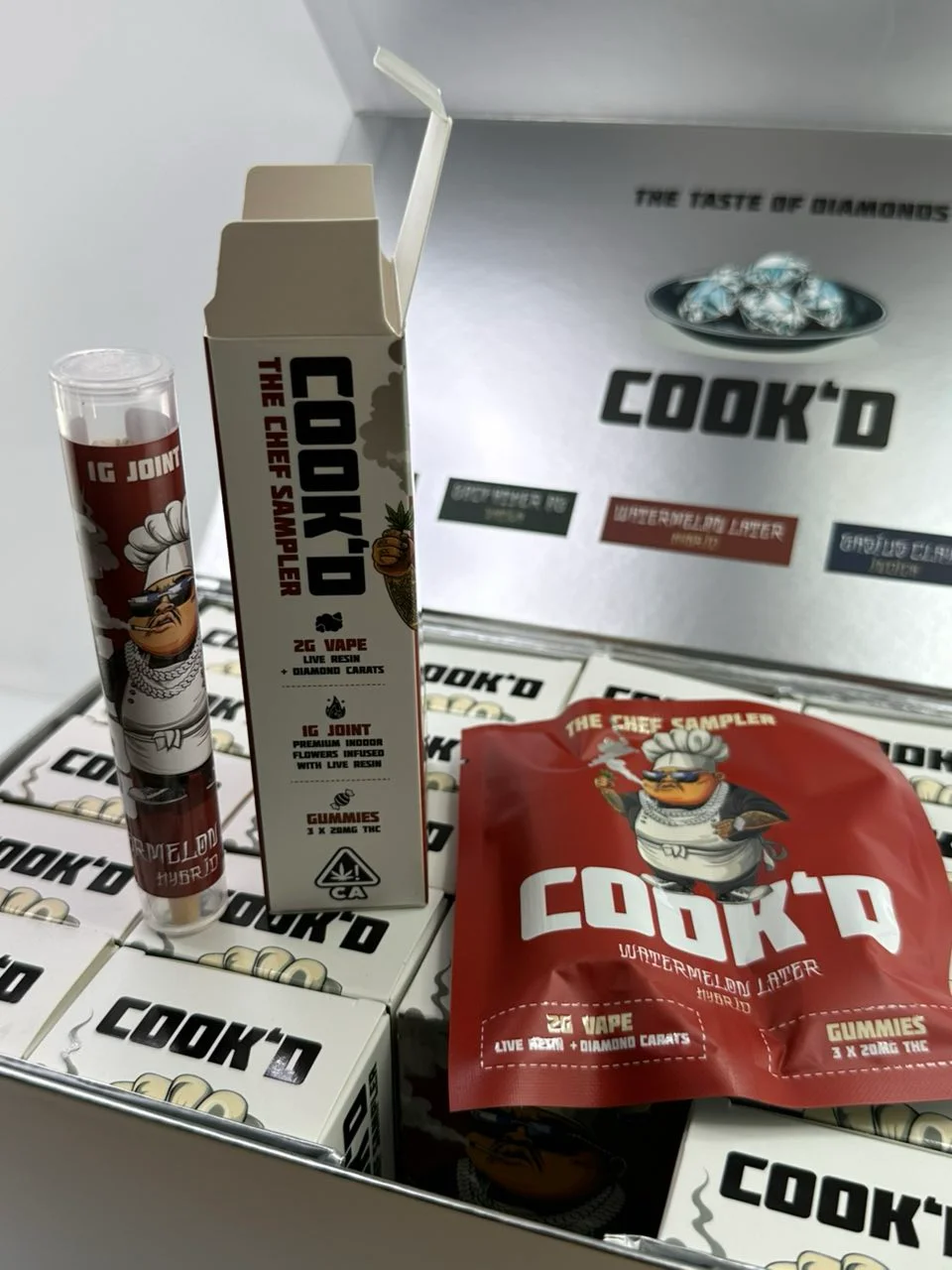 Cook’d 2G Live Resin Disposable