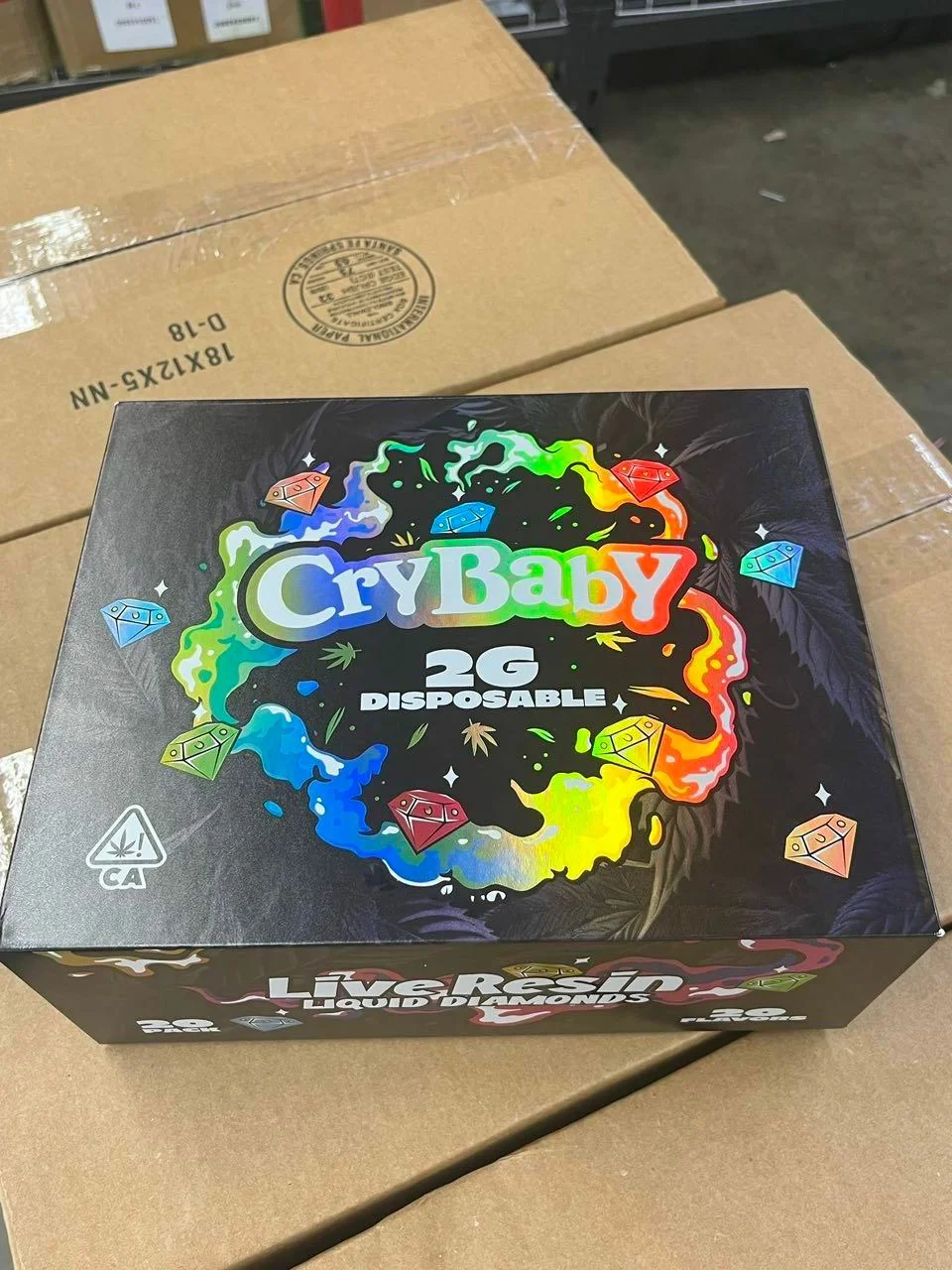 Crybaby 2G Baby Bottle Disposable