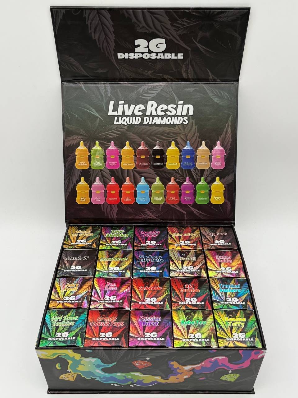 Crybaby 2G Disposable Baby Bottle With Gumballs - Image 3