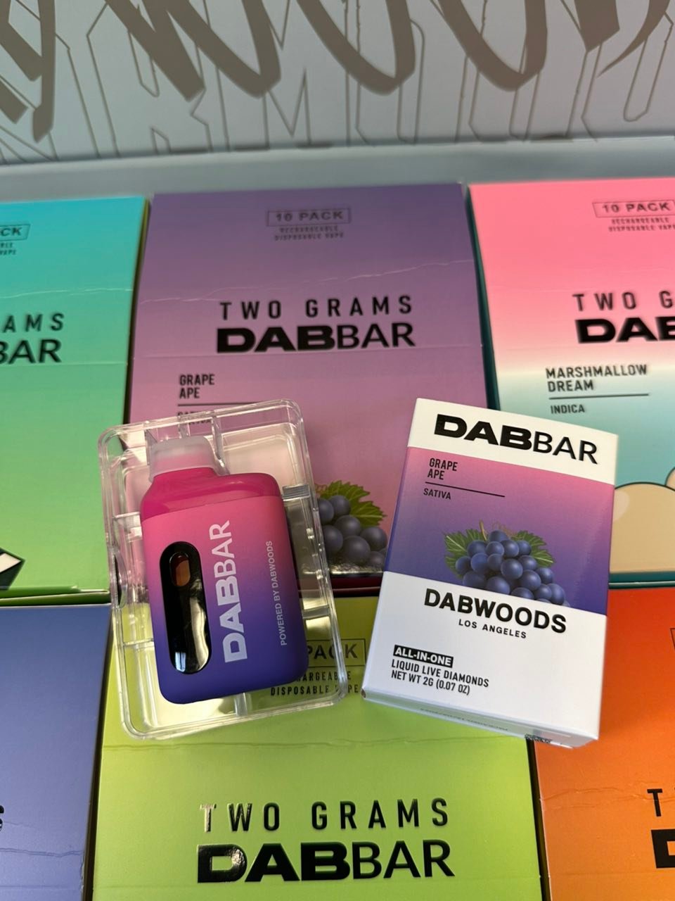 DabBar 2G Disposable - Image 4