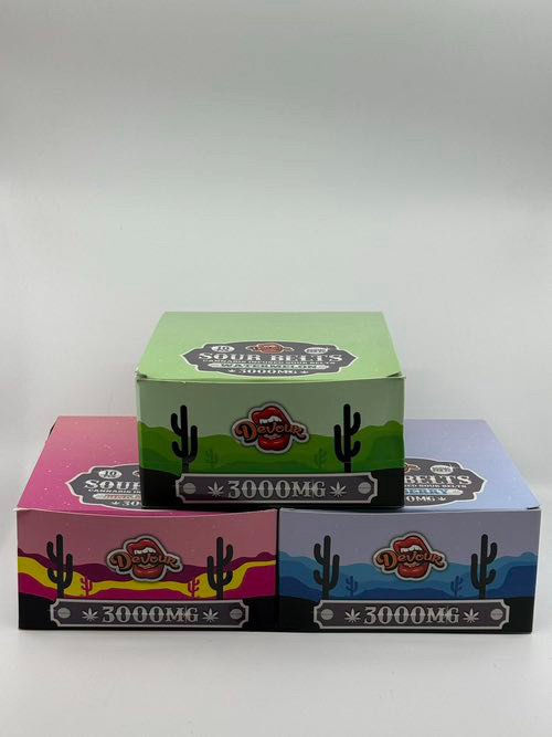 Devour Sour Belts 3000MG - Image 6