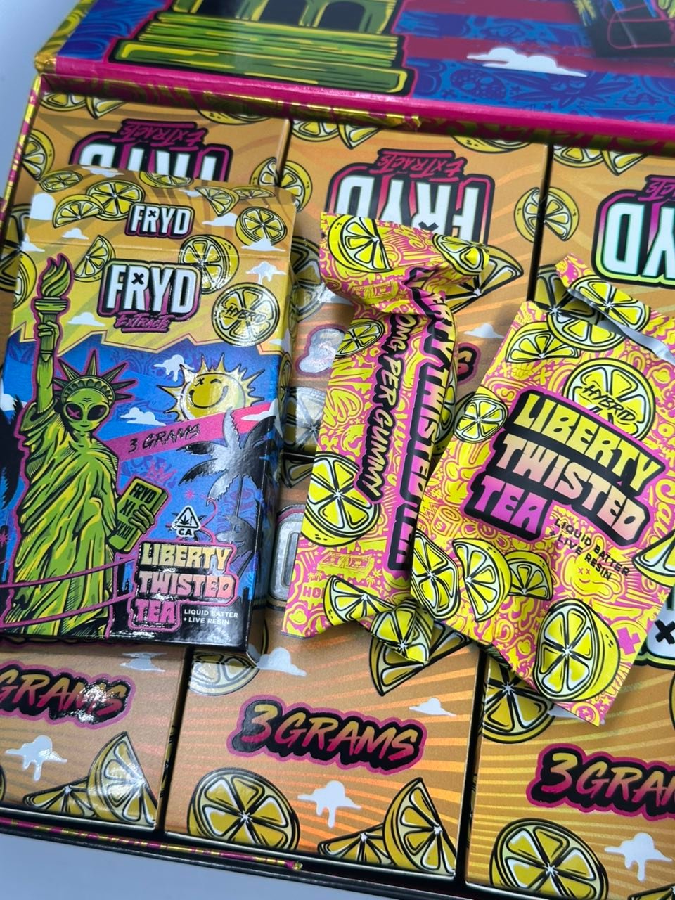 Fryd 3G Disposable + Gummies Liberty Edition - Image 3
