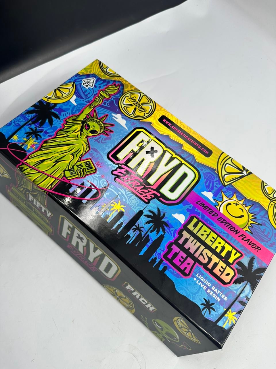 Fryd 3G Disposable + Gummies Liberty Edition - Image 4