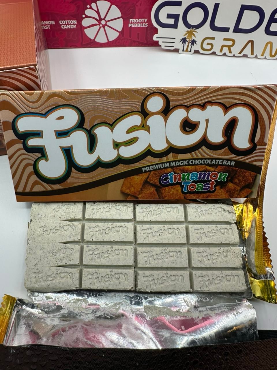 Fusion Magic Chocolate 6G Bars - Image 4
