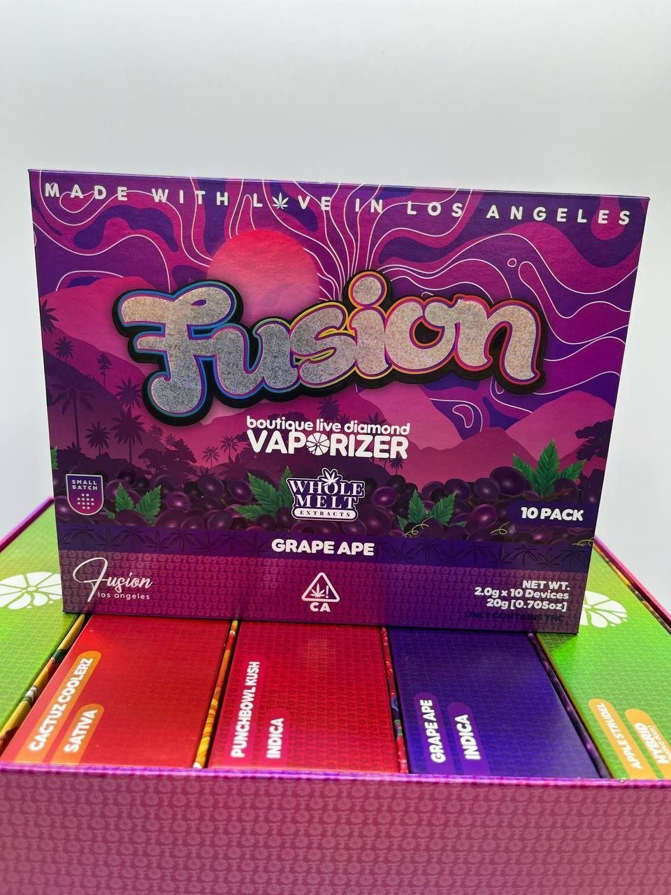 Fusion X Whole Melts Extracts 2G Disposable - Image 3