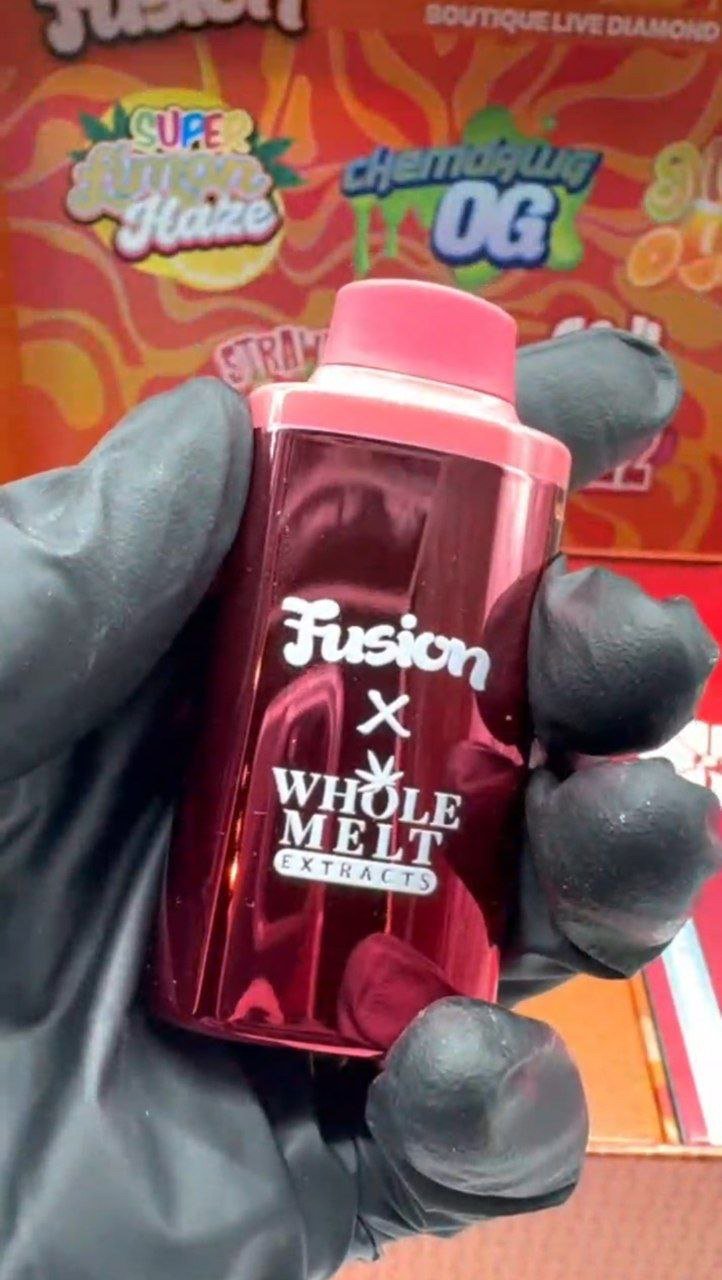 Fusion X Whole Melts Extracts 2G Disposable - Image 4