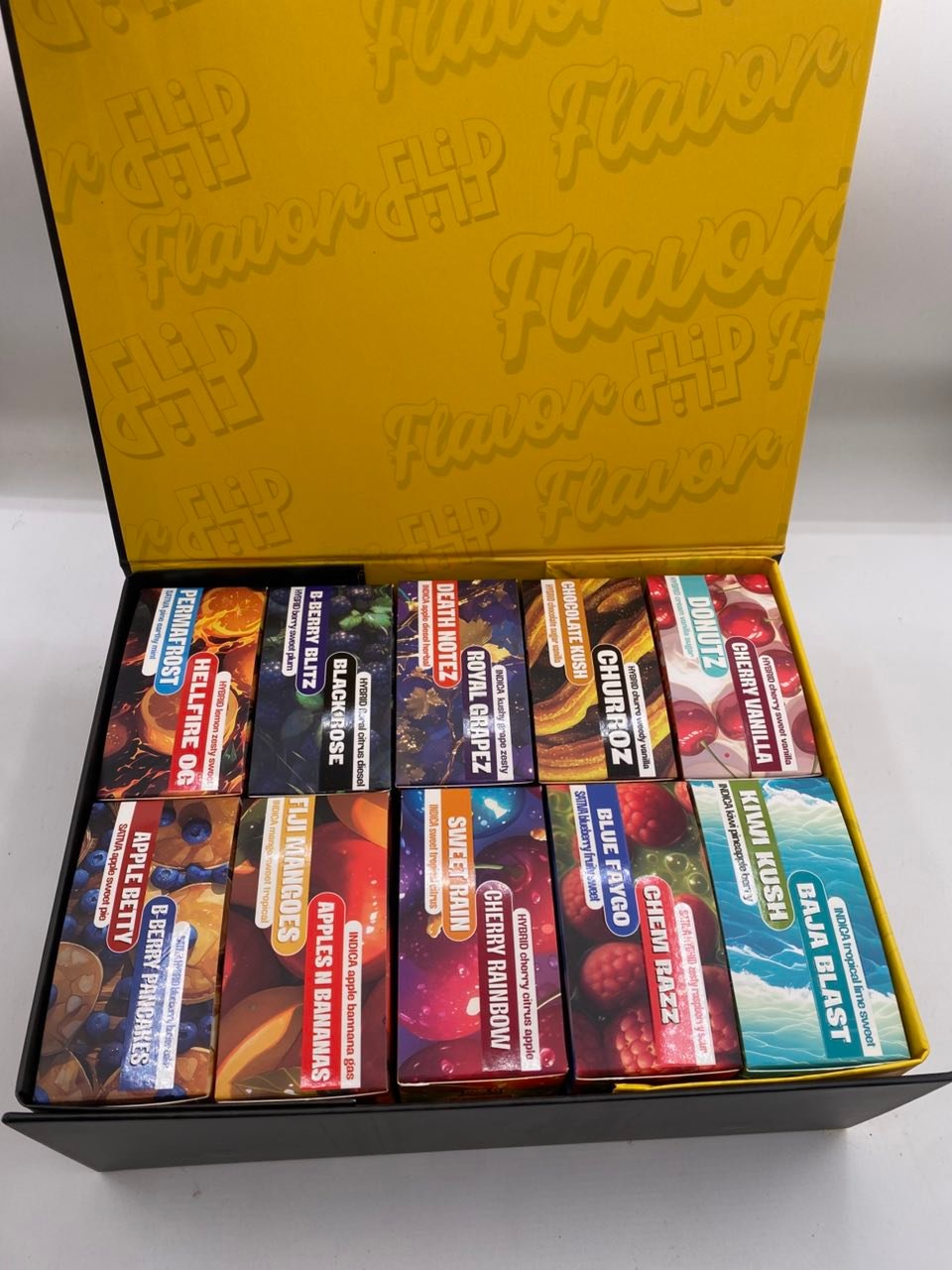 Gold Coast Clear 2G Flavor Flip Disposable - Image 2