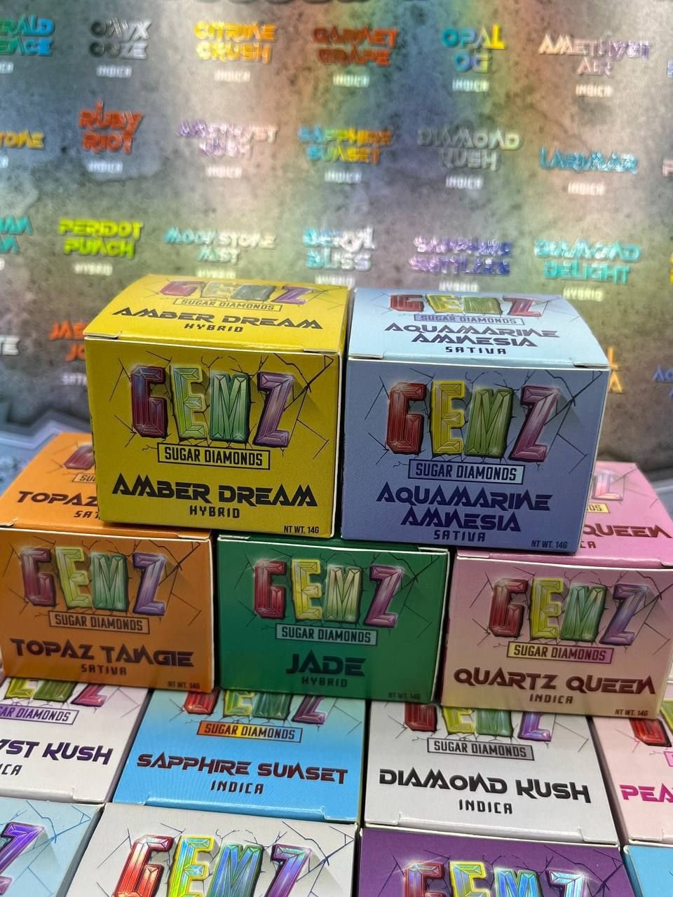 GEMZ Premium Sugar Diamonds Concentrates - Image 5