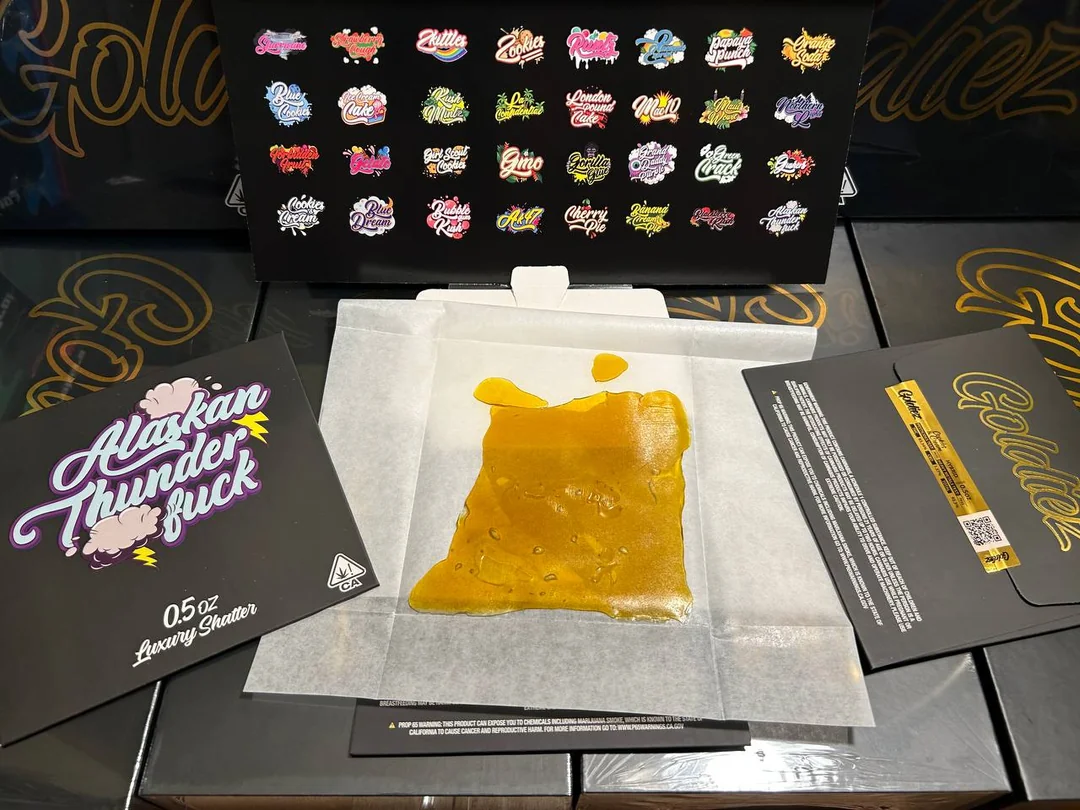 Goldiez Luxury Shatter