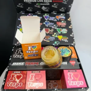 I Love Terps Premium Live Resin Badder