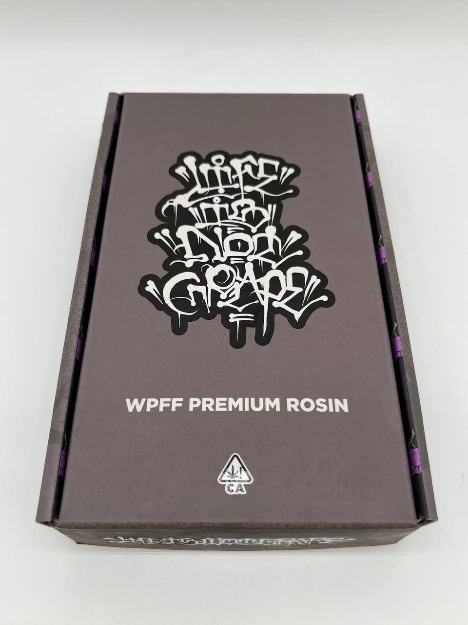 Life Is Not Grape WPFF Premium Rosin (2 Gram) - Image 4