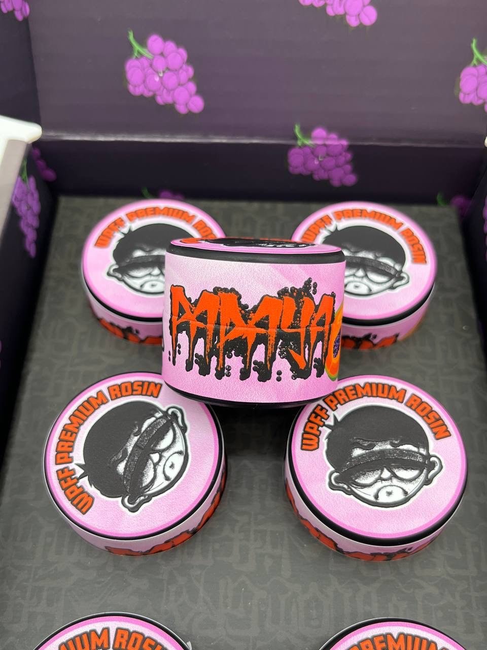 Life Is Not Grape WPFF Premium Rosin (2 Gram) - Image 2