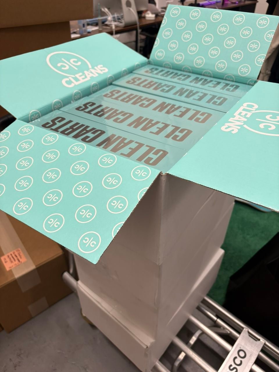 Clean Carts 2G Tiffany Blue Edition Disposable - Image 4