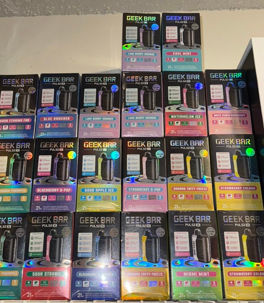 Geek Bar Pulse X 25000 Puffs – Platinum Edition - Image 4